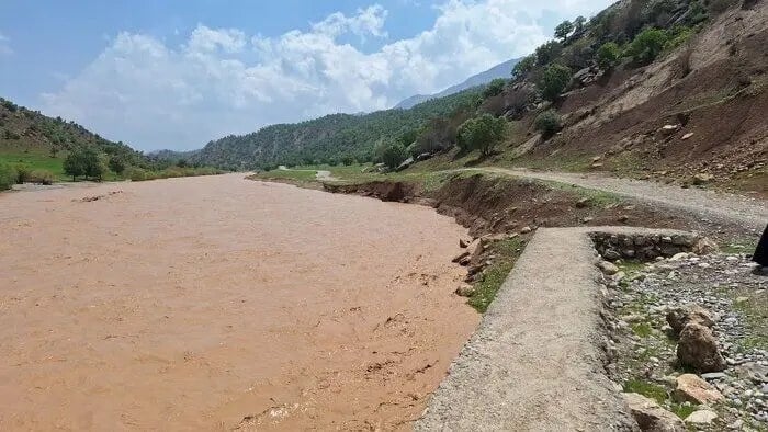 هشدار ذوب برف و وقوع سیلابهای ناگهانی در این استان