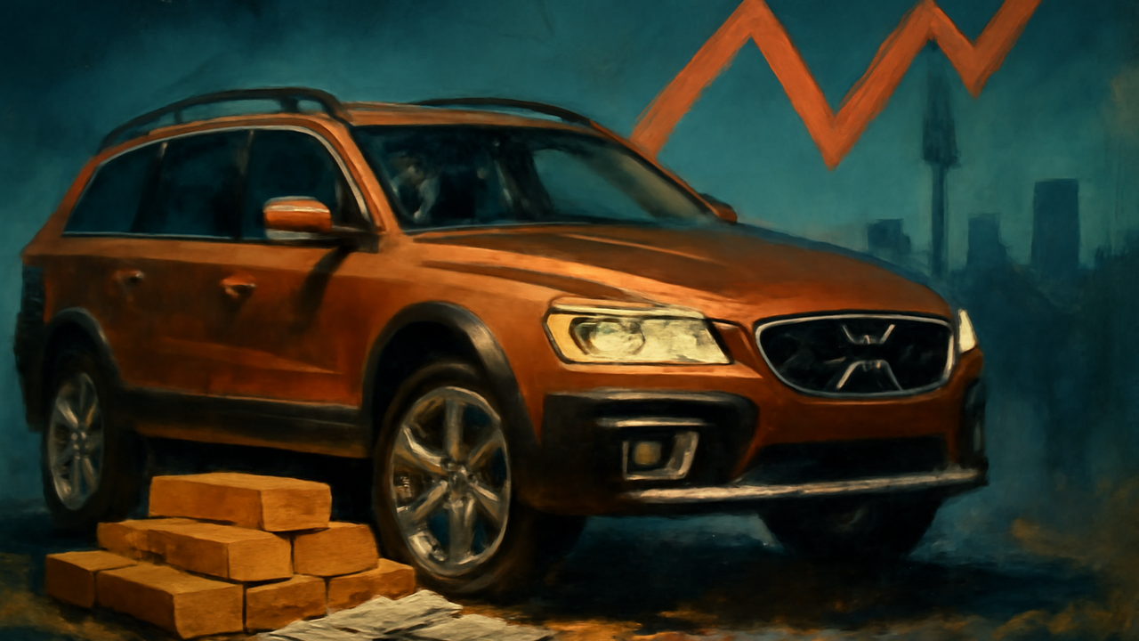 اعلام فروش ولوو XC70