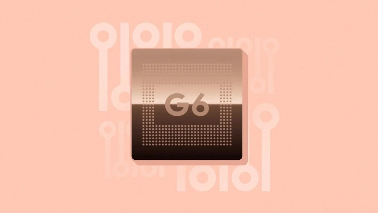 تنسور G6 گوگل برخلاف شایعات یک تراشه ۲ نانومتری نیست