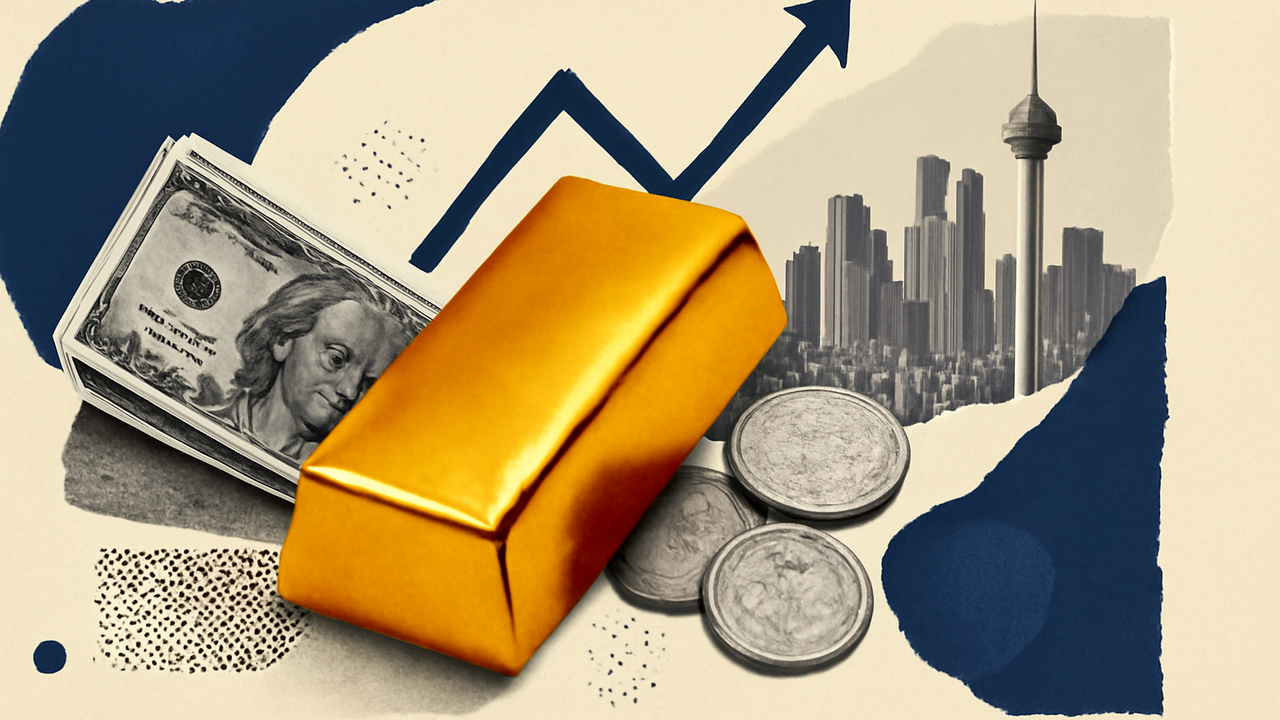 طلای جهانی در آستانه رکورد؛ قیمت روی ۴۴۰۸ دلار ثابت ماند