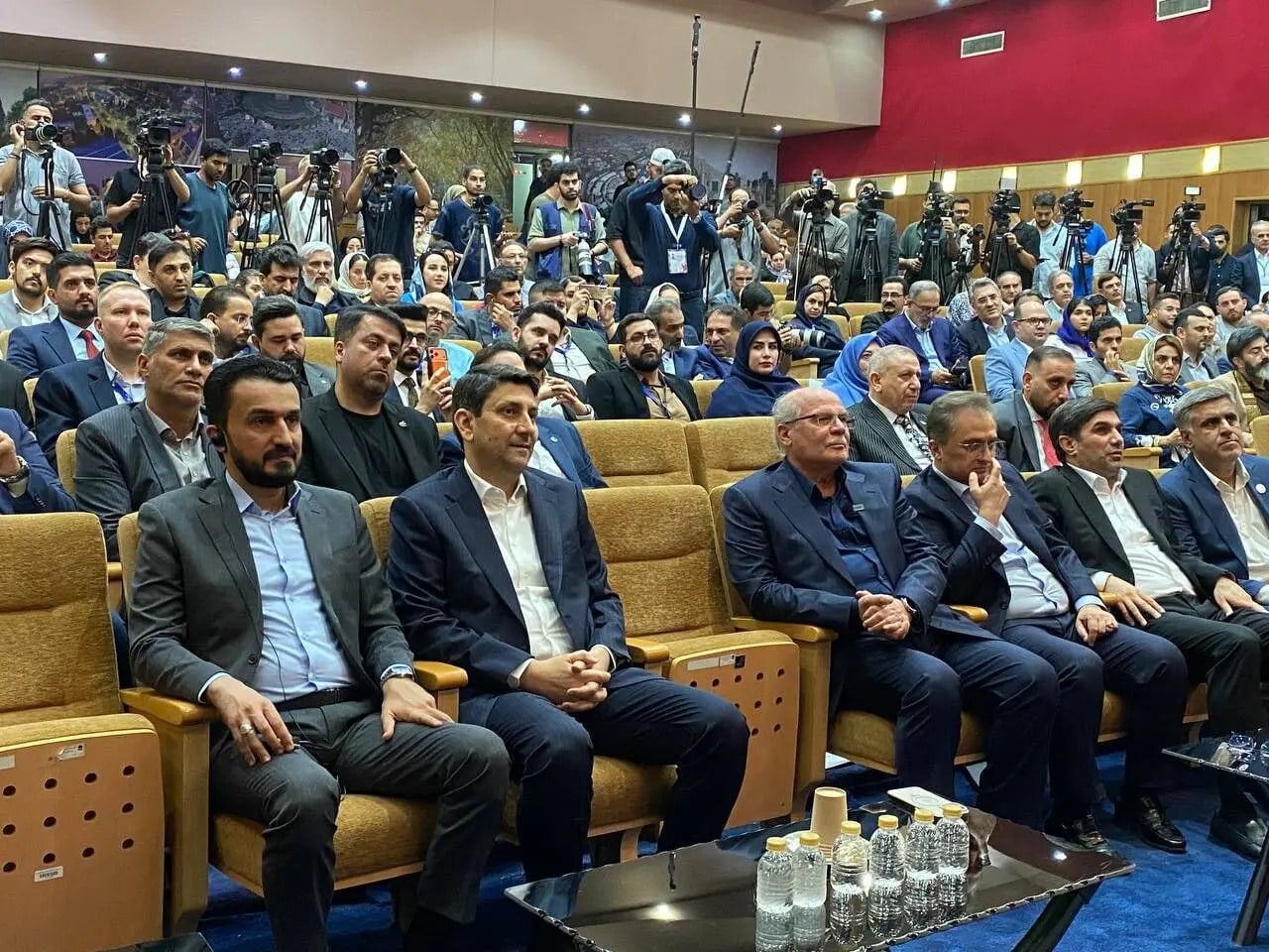 حضور وزیر ارتباطات عراق در مهمترین رویداد فناوری ایران