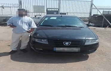 سمند با سرعت ۱۸۱ کیلومتر بر ساعت در قزوین توقیف شد