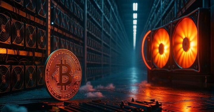 فروش بیت کوین توسط شرکت استخراج برای توسعه زیرساختهای هوش مصنوعی
