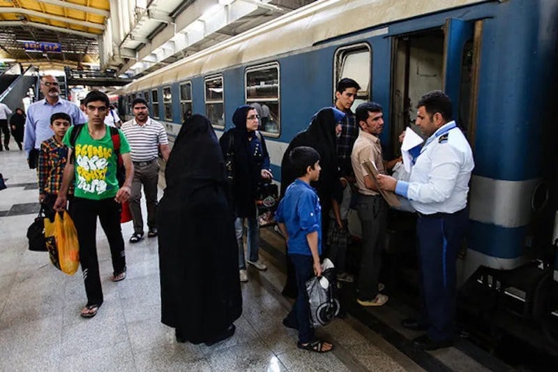 بلیط قطار امسال چقدر گران شد؟ بررسی میزان افزایش قیمت و جزئیات آن