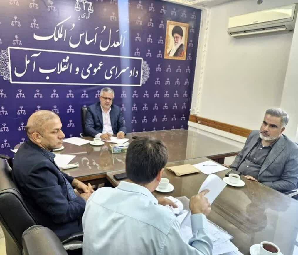بررسی مشکلات مجتمع ۲۰۲واحدی مسکن مهر آمل