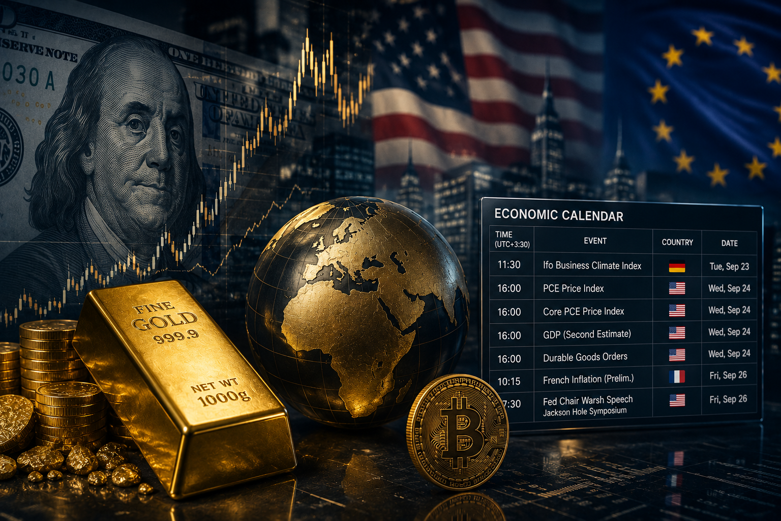مهمترین رویداد هفته در جکسونهول؛ سخنرانی وارش مسیر دلار و طلا را تعیین میکند