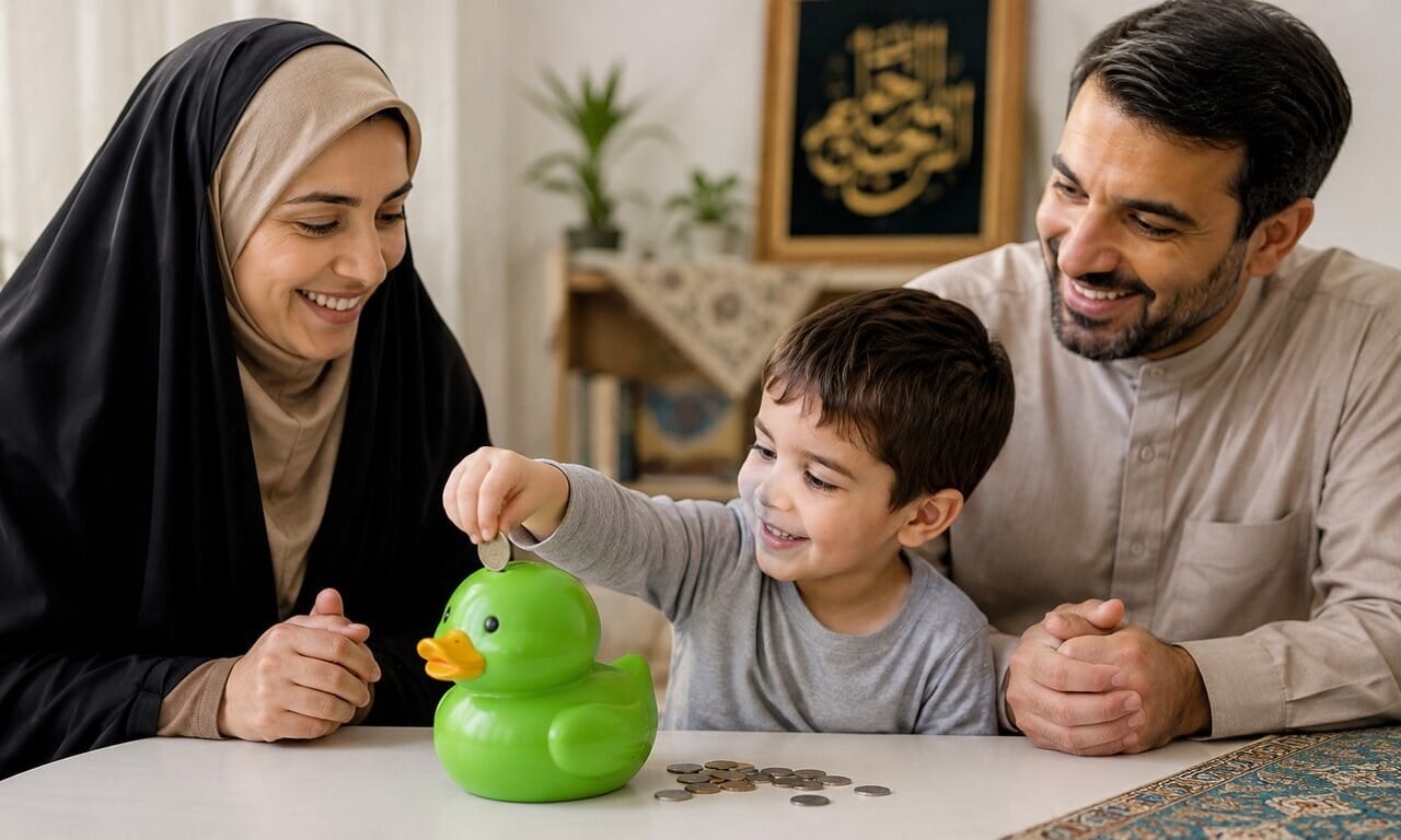 احکام شرعی | پولهایی که والدین برای آینده فرزندان پسانداز میکنند؛ خمس دارد ؟