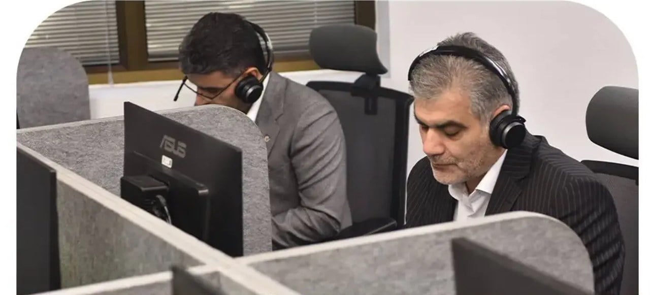 پاسخگویی مستقیم مدیرعامل بانک مهر ایران به تماسهای مشتریان