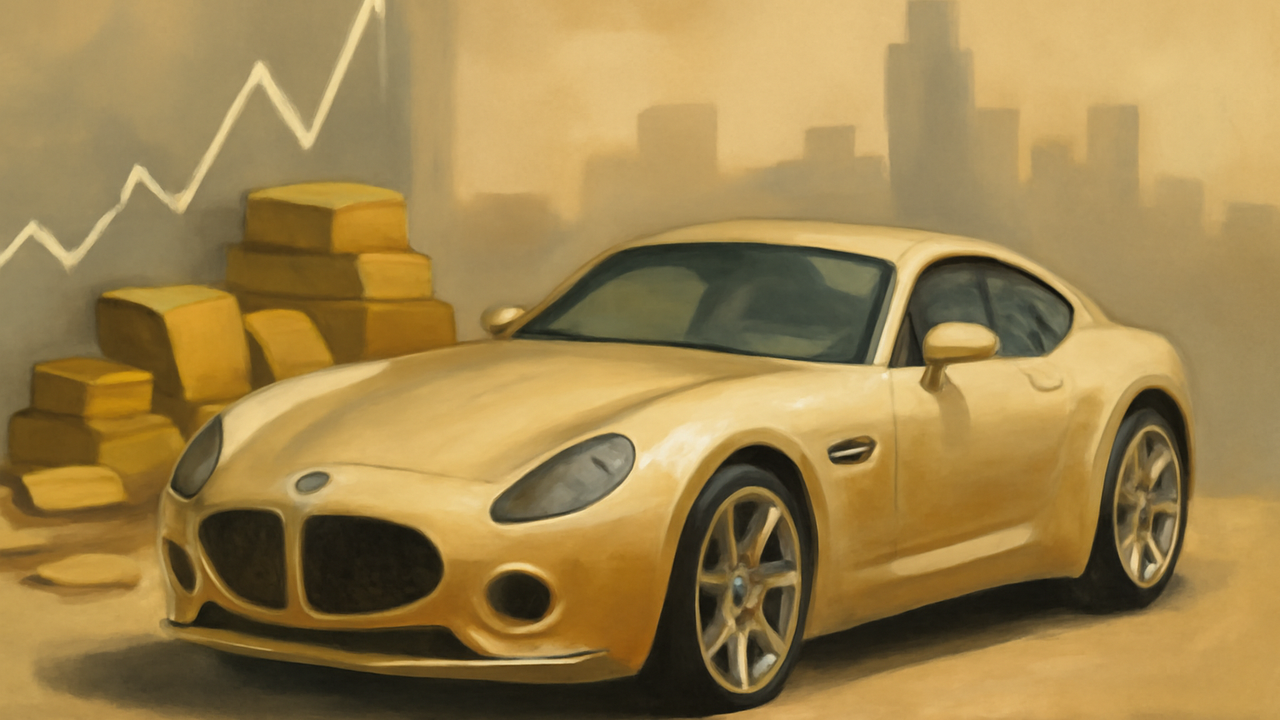 بازگشت وایزمن MF5 کوپه اسپرت آلمانی با پیشرانه V10 بی‌ام‌و