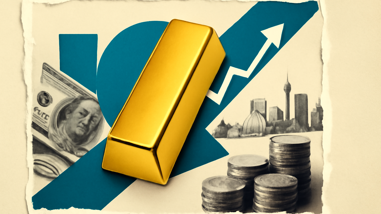 طلا از اهداف قیمتی والاستریت پیشی گرفت؛ بانکها بر سر آینده اختلاف دارند
