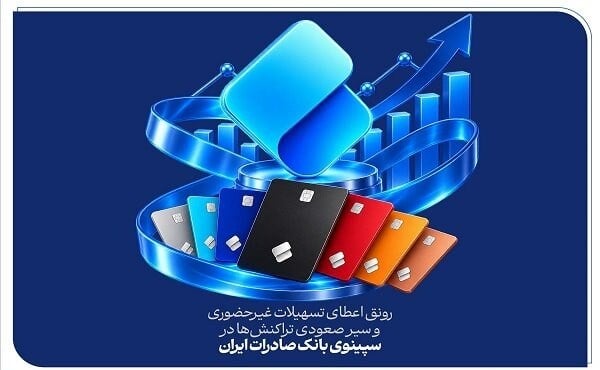 سیر صعودی تراکنشها در سپینوی بانک صادرات