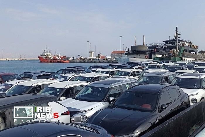 فروش اینترنتی بلیت شناورهای حمل خودرو در بندر چارک
