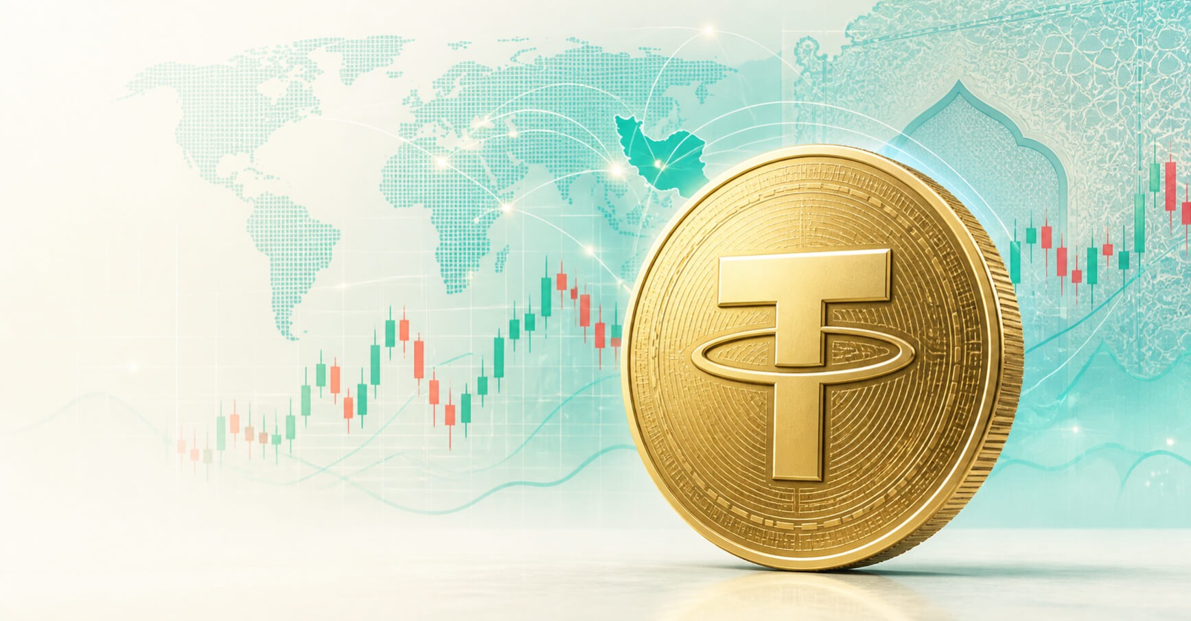 تتر و نبض بازار ارز؛ اهمیت رصد نمودار USDT
