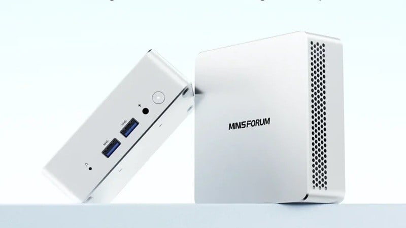مینی کامپیوتر Minisforum Elite M2 Air