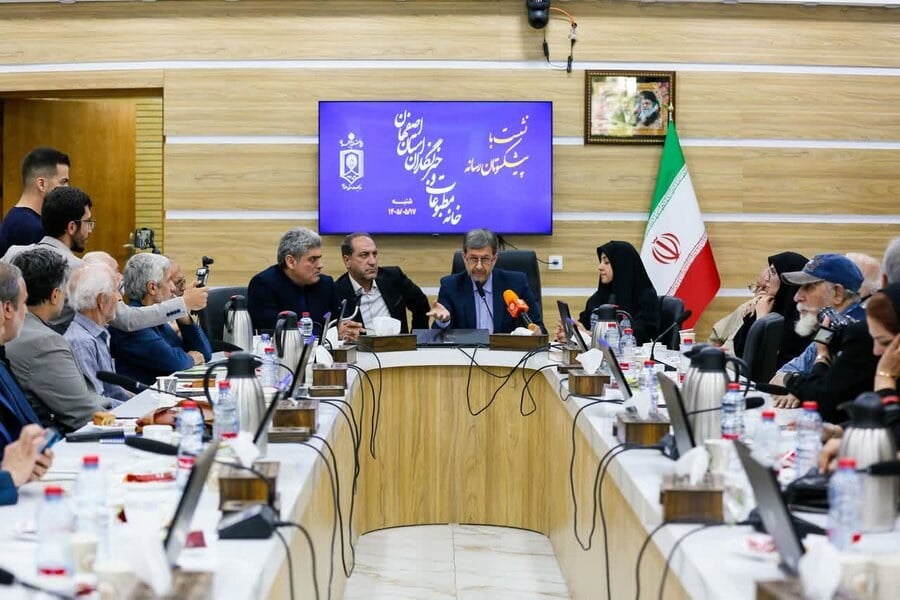 همافزایی بهزیستی و خانه مطبوعات اصفهان در پاسداشت پیشکسوتان عرصه خبر