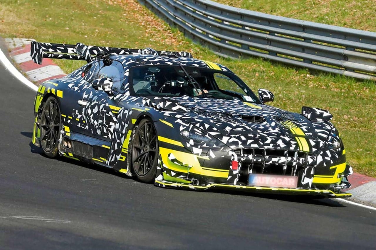 مدیرعامل مرسدس: نسل جدید AMG GT بلک سریز عملکردی دیوانه‌وار دارد
