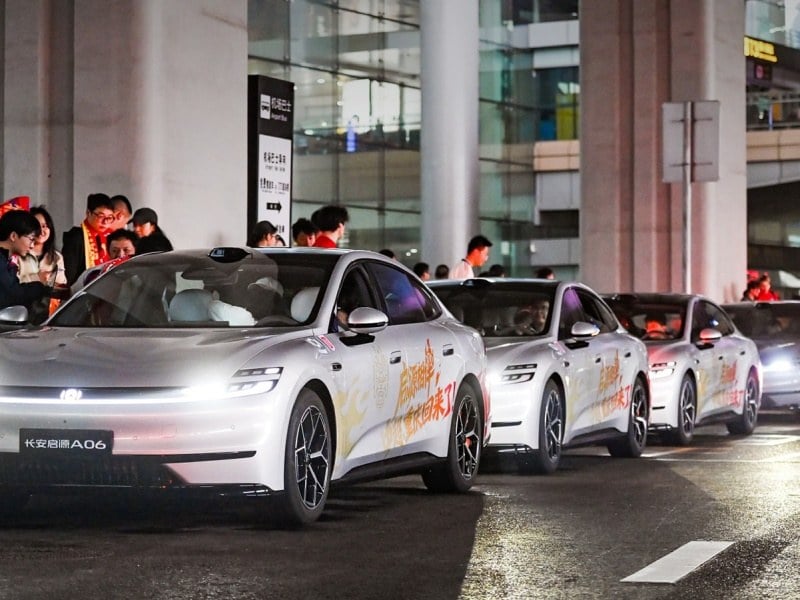 سدان برقی چانگان نوو A06 با برد حرکتی ۸۰۰ کیلومتر در چین معرفی شد