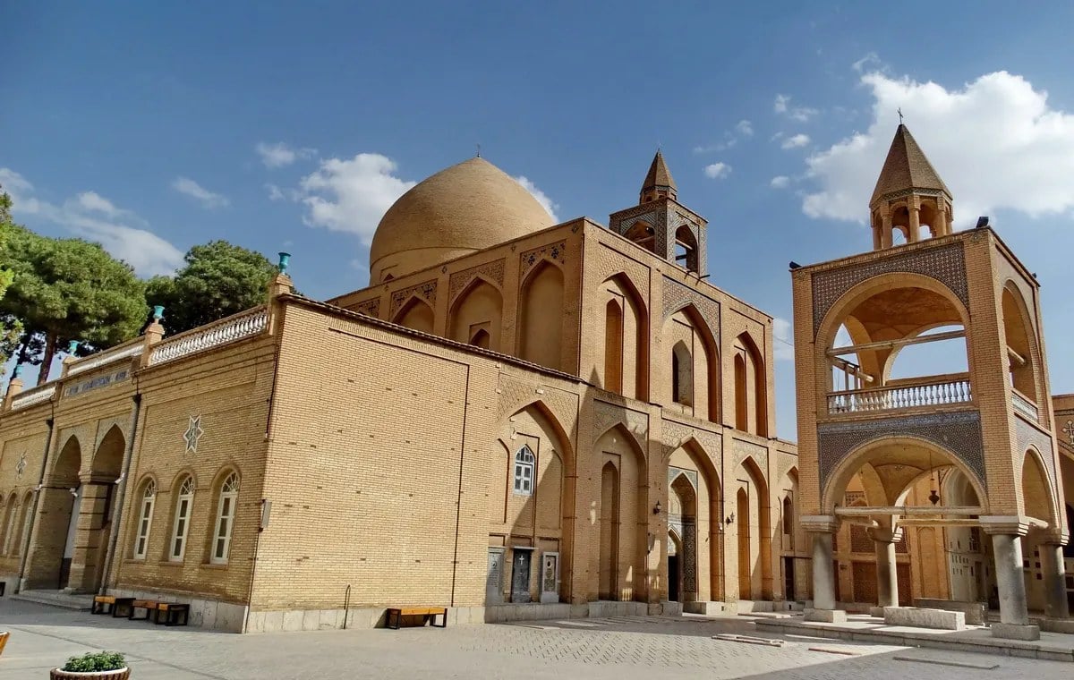 کلیسای وانک اصفهان؛ تاریخچه و راهنمای کامل بازدید
