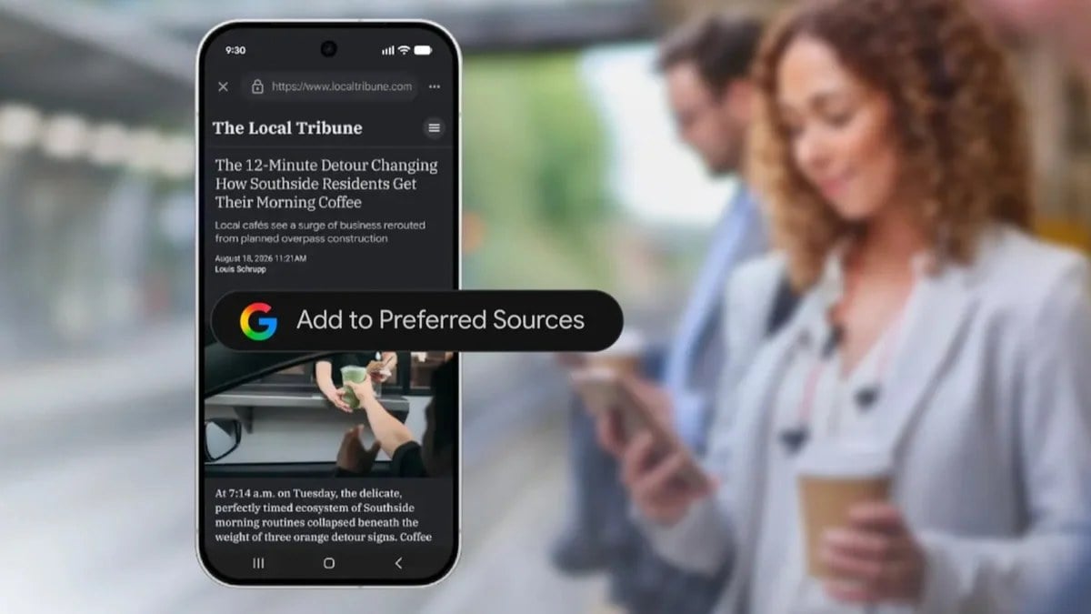 گوگل کنترل بیشتری روی محتوای سرچ، دیسکاور و Google News به کاربران میدهد