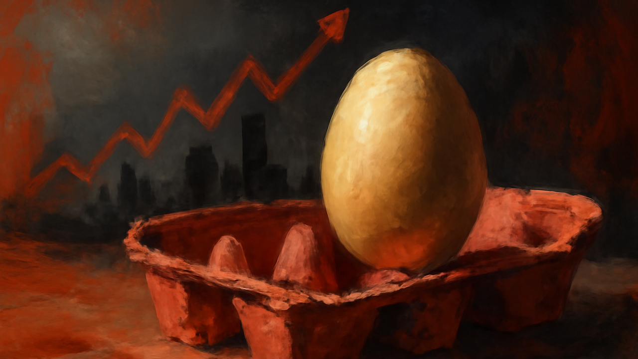 تخممرغ در فصل ارزانی، ۱۰۰ هزار تومان گرانتر شد