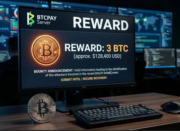 تعیین پاداش برای بازیابی بیتکوینهای سرقتشده!