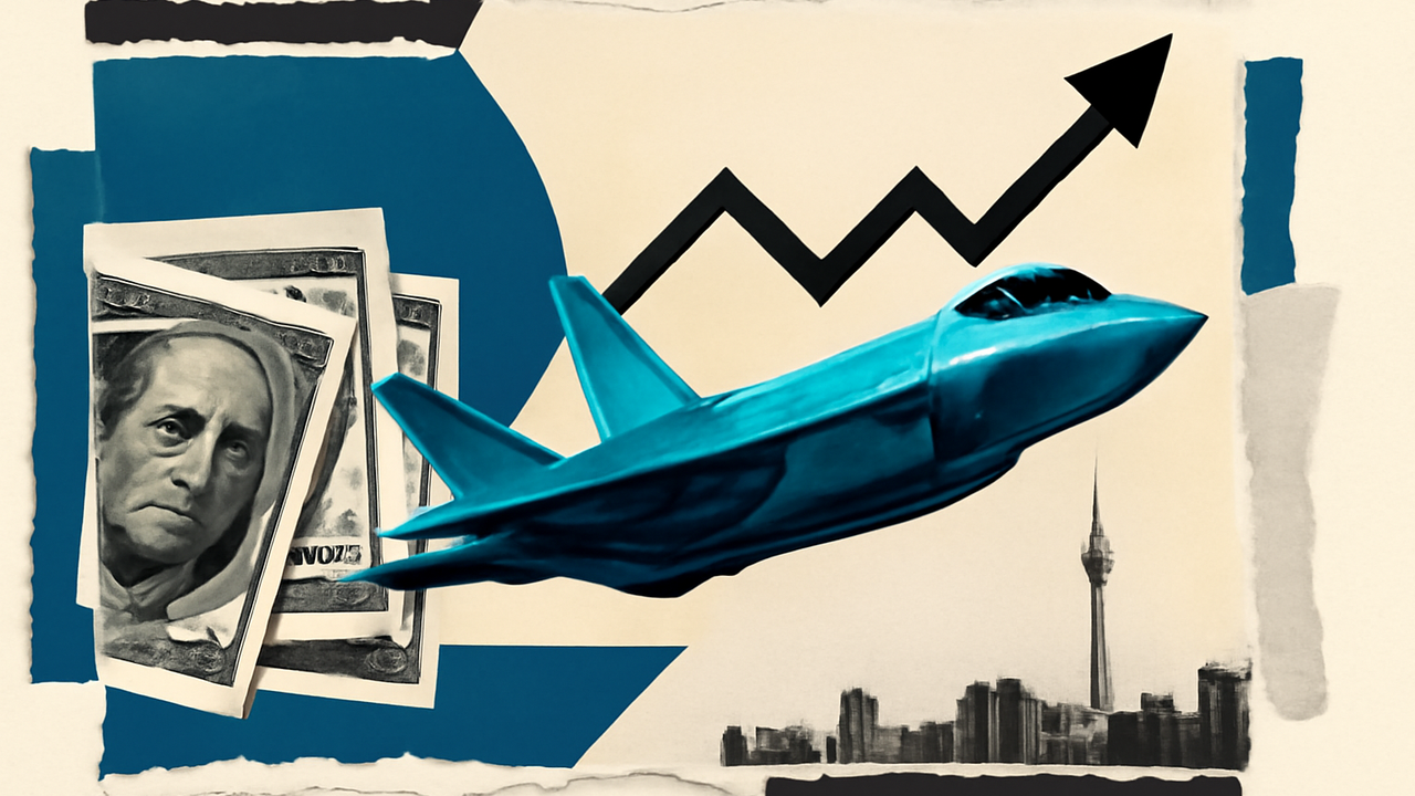 آیا لاکهید مارتین در آستانه تقسیم سهام قرار دارد؟