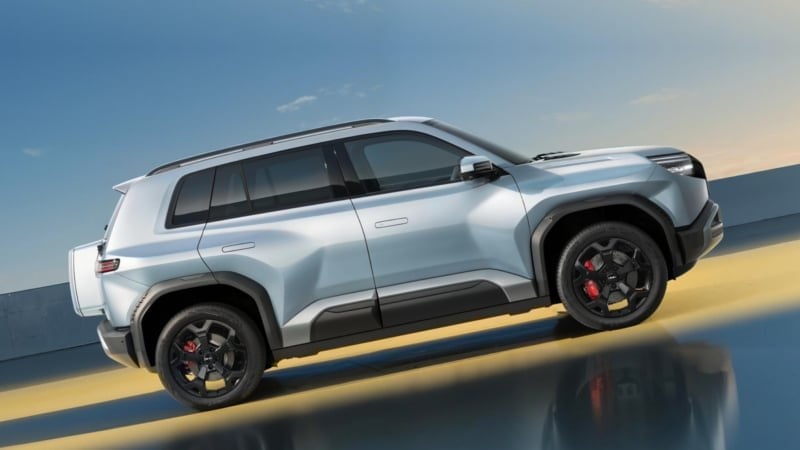 BYD نسخهٔ اقتصادی کراساوور برقی لئوپارد Ti 3 را با شارژ فوری و قیمت 21,325 دلار در چین رونمایی کرد
