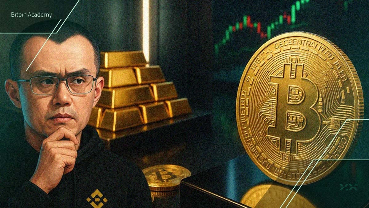 پیشبینی جنجالی بنیانگذار بایننس: بیت کوین بهتر است یا طلا؟