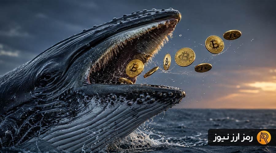 نهنگ ۱۵ ساله بیت‌کوین بیدار شد؛ ۴۰ میلیون دلار BTC جابه‌جا شد!