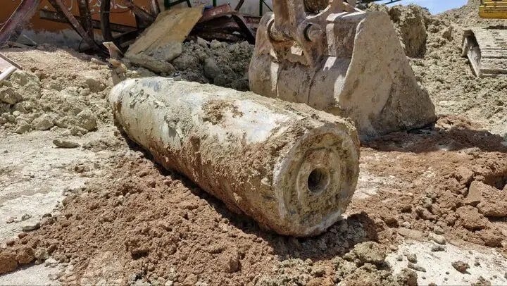 انهدام مهمات باقیمانده جنگی در پاکدشت