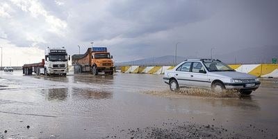 هشدار سیل در ۵ استان کشور