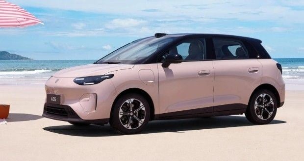 هاچ بک برقی لیپ موتور A05 با برد 510 کیلومتر و قیمت کمتر از 10 هزار دلار معرفی شد
