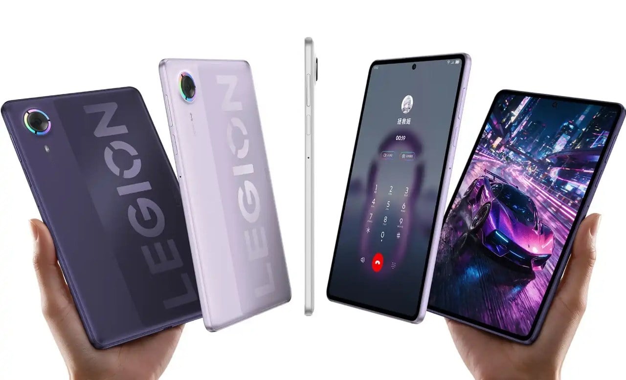 تبلت گیمینگ جدید لنوو با نمایشگر ۱۶۵ هرتری OLED و پشتیبانی از شبکه 5G از راه میرسد