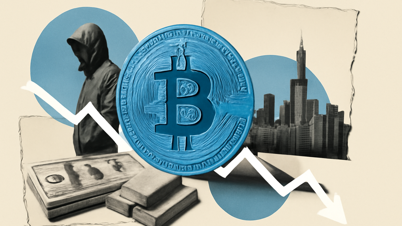 انتقال ۵۹۰ بیتکوین وینترموت به بایننس؛ بازار نگران فشار فروش