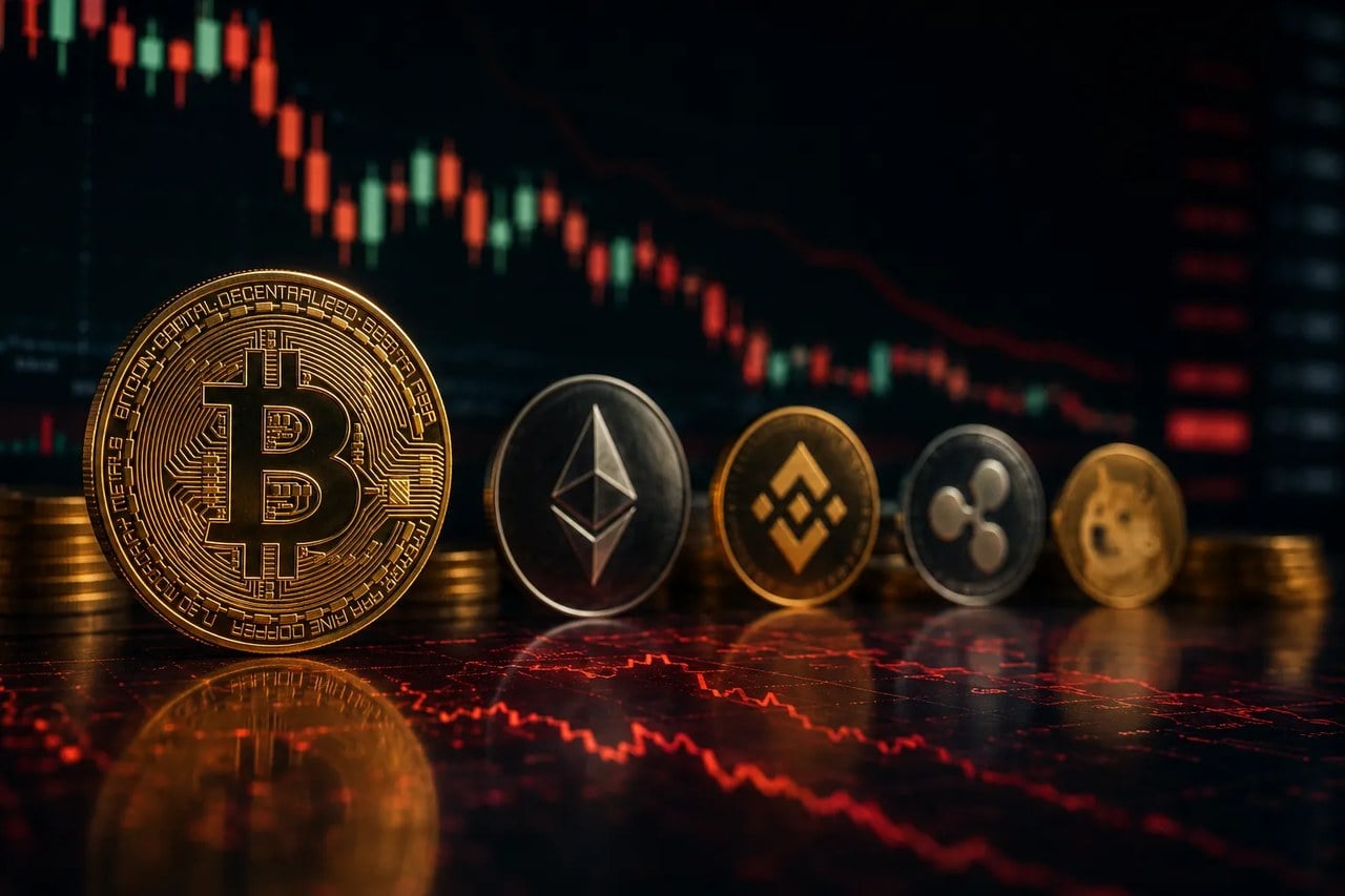 بازار کریپتو در نوسان؛ بیت‌کوین امروز ۶۳.۵ هزار دلار