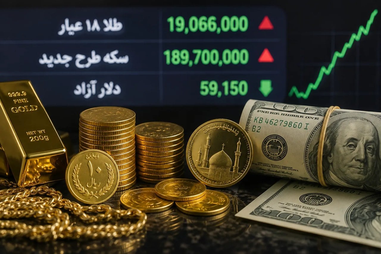 تعطیلات دو روزه در بازار طلا و سکه/ دلار و اونس جهانی قیمتگذاری بعدی را تعیین میکنند
