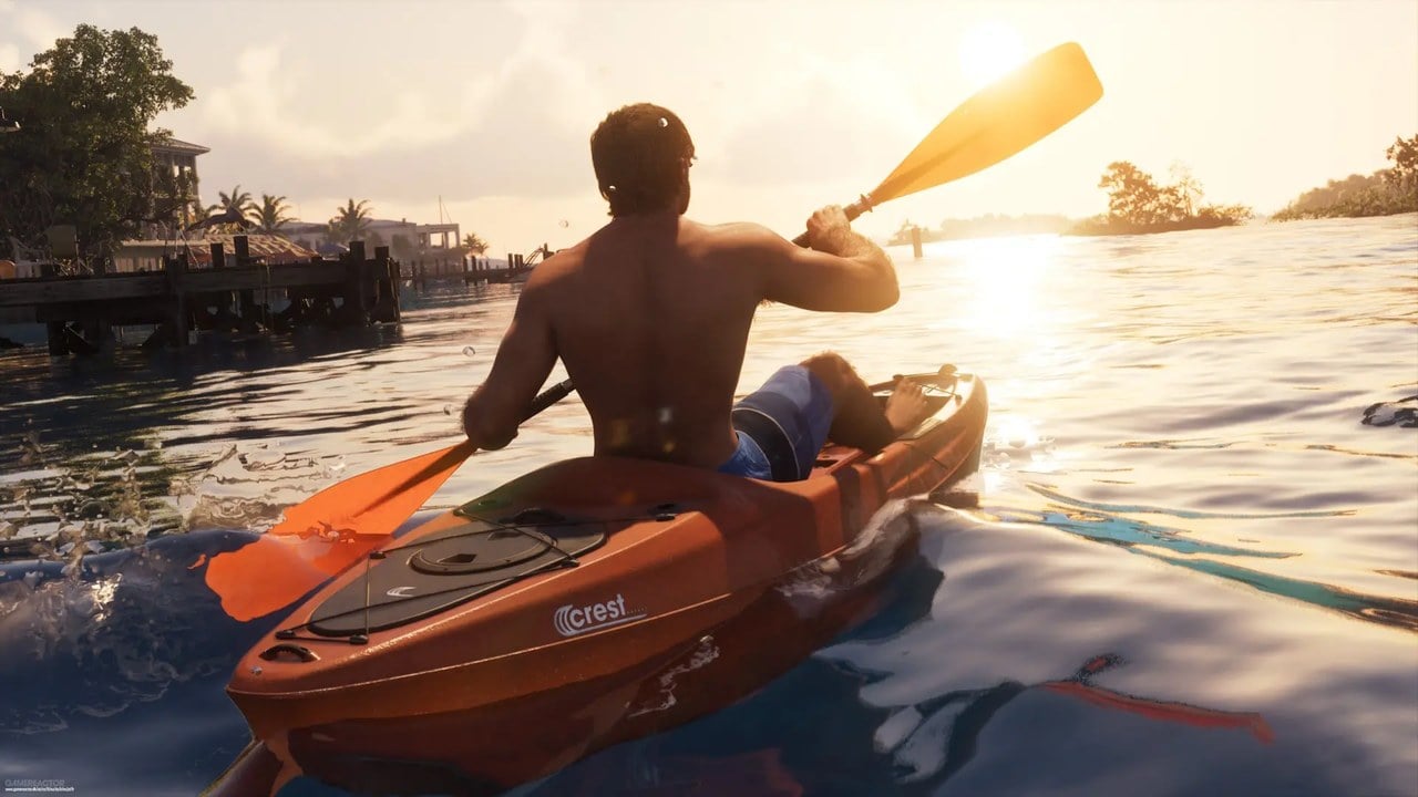 جزئیات ویدیوی سیزدهم GTA 6؛ تراکم جمعیت در ساحل وایسسیتی