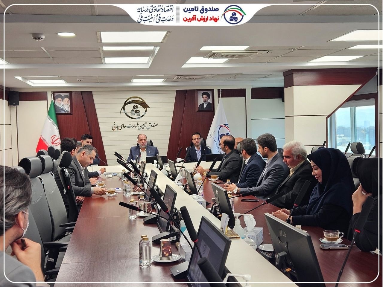 نشست شورای مدیران صندوق تأمین خسارتهای بدنی