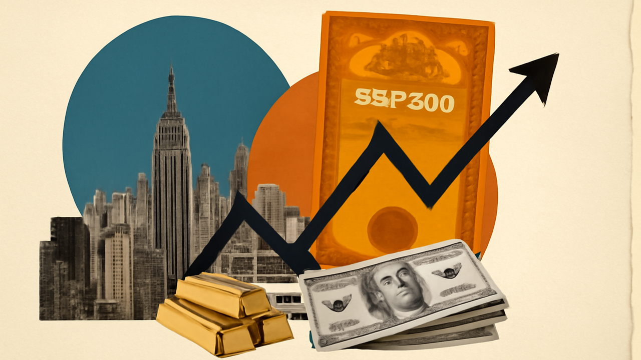 افت ۲٫۲ درصدی S&P ۵۰۰ از رکورد؛ چشم بازار به داده PMI