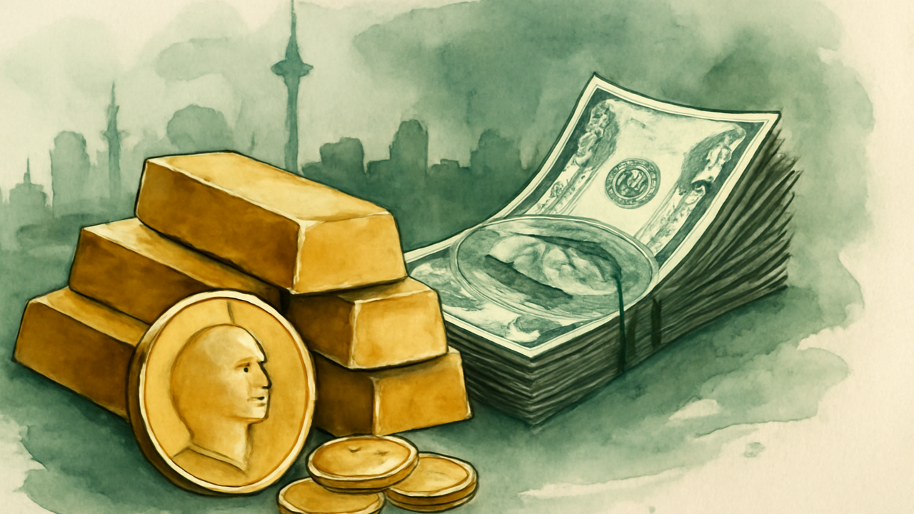صندوق طلا یا دلار؛ کدام‌یک ریسک کمتری برای حفظ ارزش پول دارد؟
