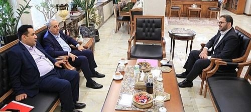 رایزنی استاندار آذربایجان شرقی و مدیرعامل بانک کشاورزی برای حمایت از صنایع تبدیلی