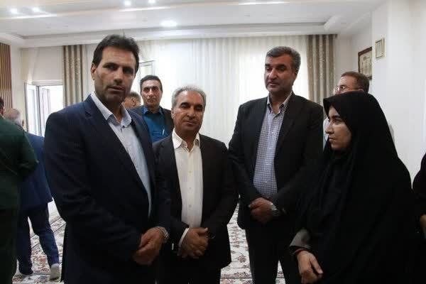 افتتاح ۱۶ واحد نهضت ملی مسکن در ایوان با اعتبار ۳۳ میلیارد تومان