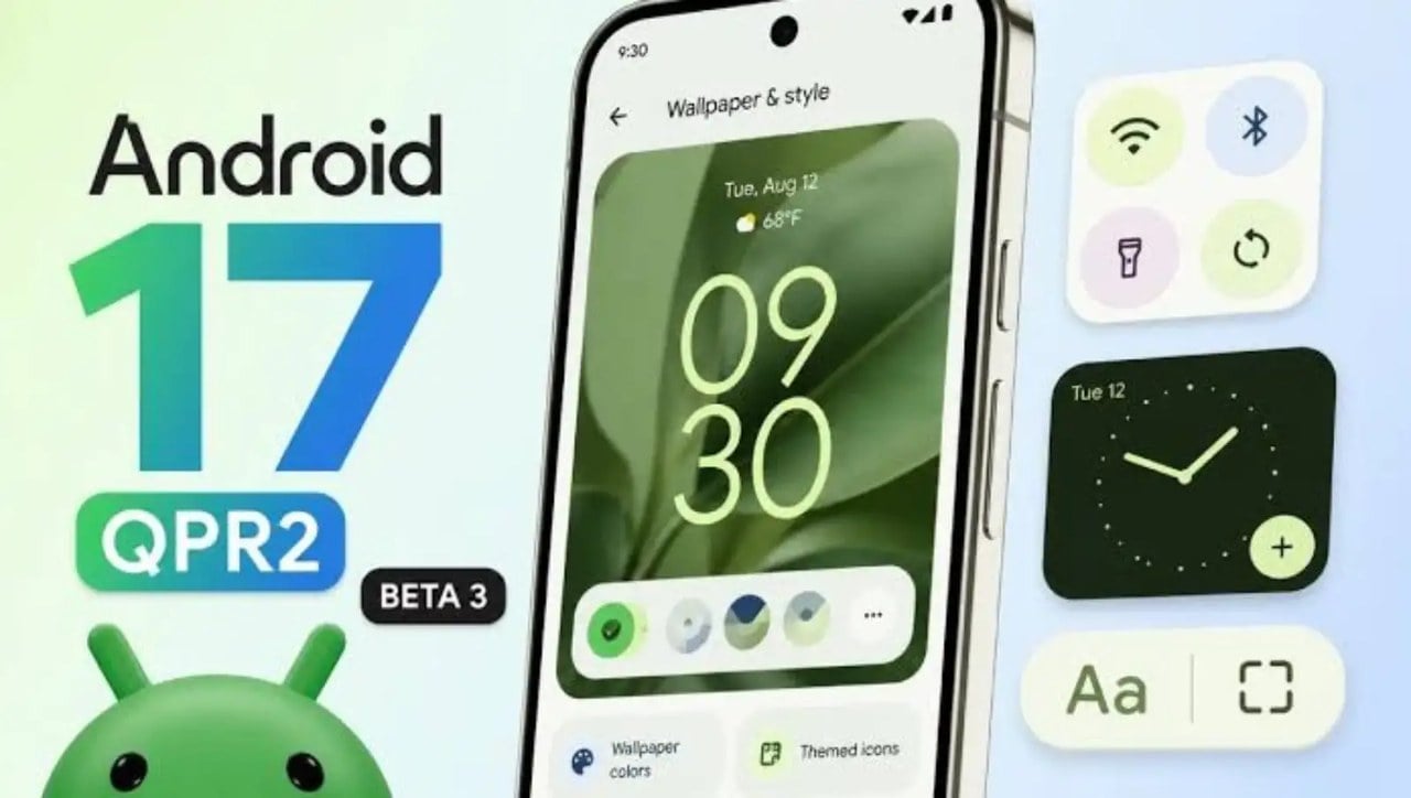 اندروید ۱۷ QPR2 Beta 3 منتشر شد؛ App Lock و قابلیتهای جدید برای پیکسل