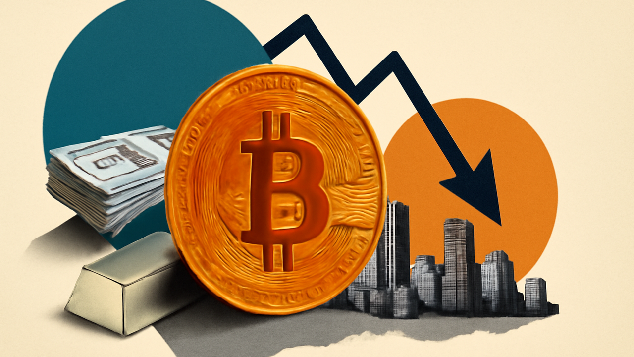 افت بیتکوین به زیر ۷۷ هزار دلار؛ نقدشدن ۵۴۷ میلیون دلار پوزیشن اهرمی