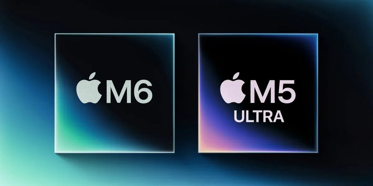 اپل از تراشه M6 و M5 Ultra رونمایی کرد؛ نخستین تراشه ۲ نانومتری اپل و قدرتمندترین چیپست تاریخ این شرکت