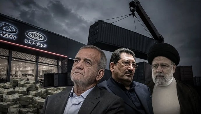 افشای رانت ۶ میلیارد دلاری مدیران خودرو در جریان جنگ باندهای غارتگر حکومتی