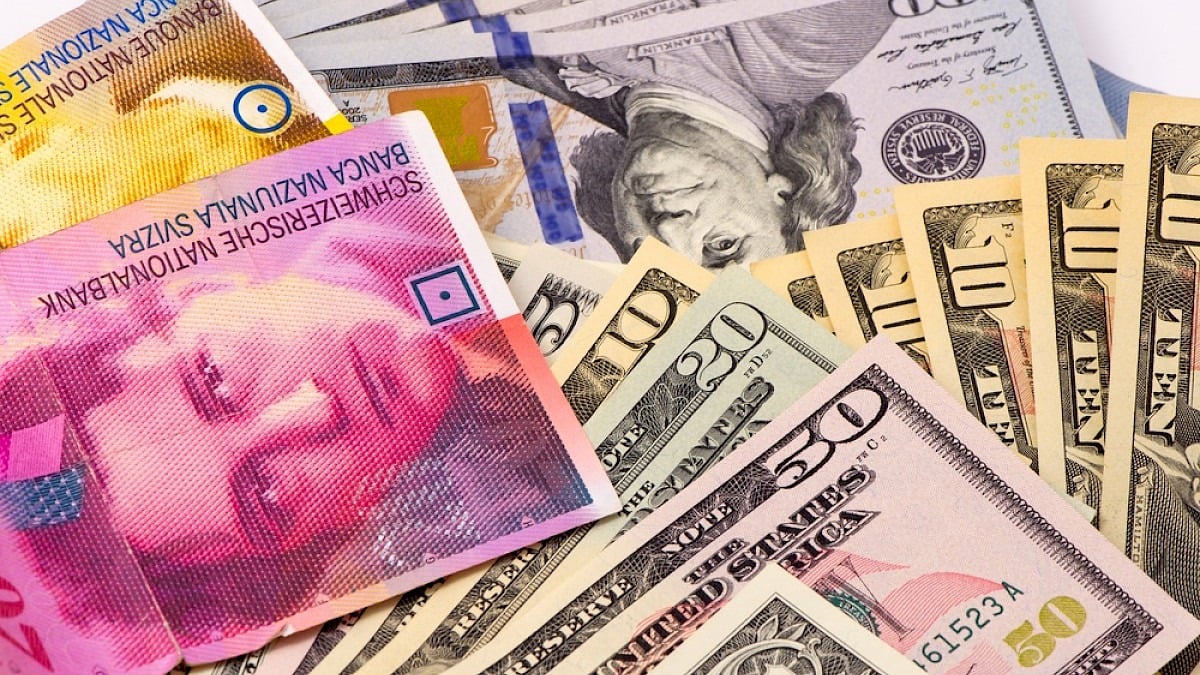 دلار در برابر فرانک دوباره جان گرفت؛ مقاومت 0.8040 مسیر بعدی را تعیین می‌کند
