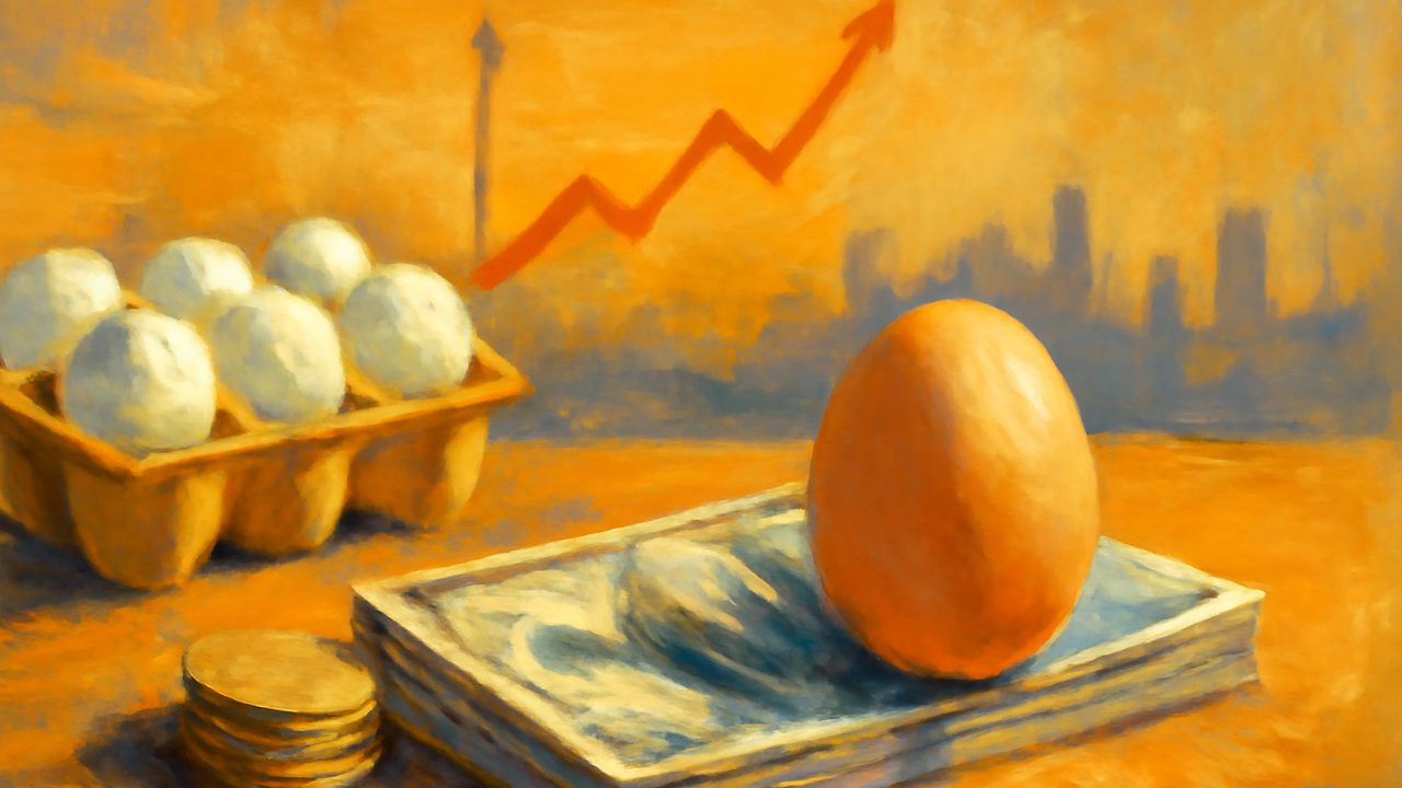 اختلاف ۴۲ درصدی قیمت تخممرغ در بازار؛ چرا برخی فروشگاهها گرانترند؟