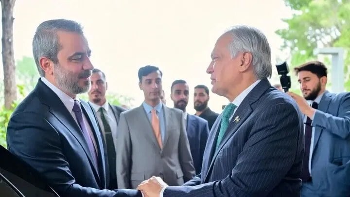 سفر وزیر خارجه سوریه به پاکستان