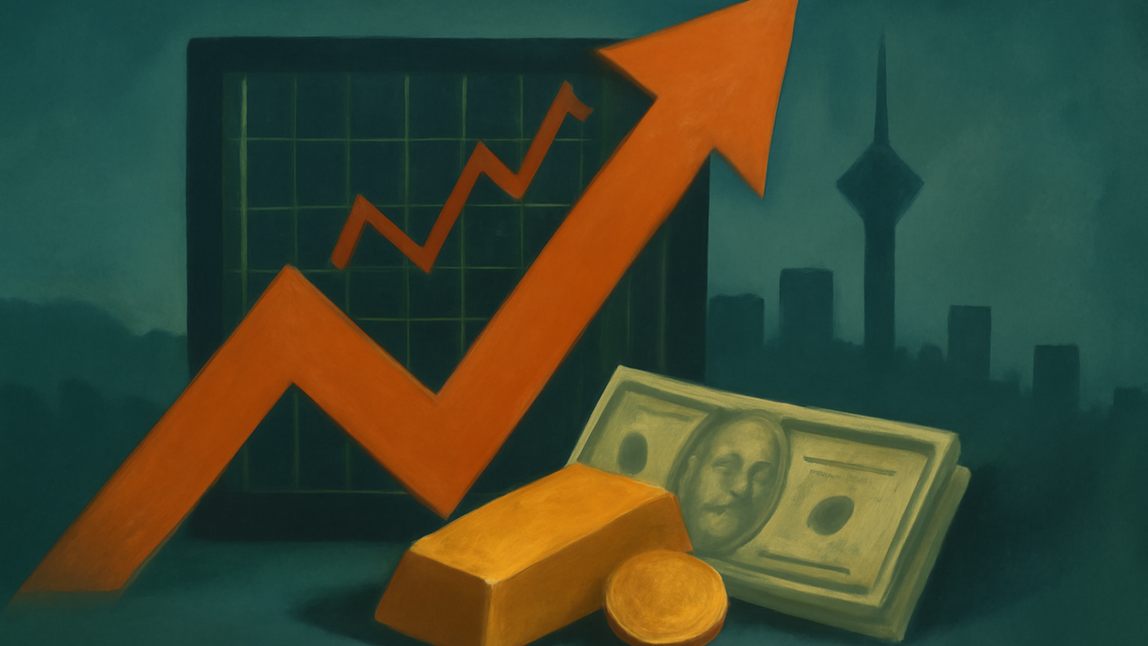 شاخص هموزن بورس رکورد ۱۷ روزه زد، اما فشار عرضه شتاب بازار را گرفت